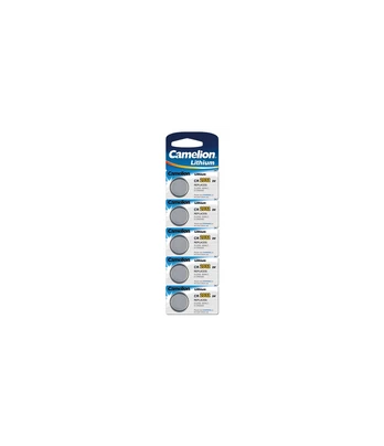 Camelion CR2032-BP5 CR2032, Lithium, 5 pc(s)