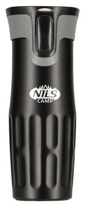 NILS CAMP termo puodelis NCC06 Black