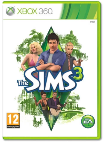 The Sims 3 Xbox 360
