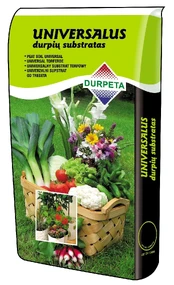 Universalus durpių substratas DURPETA, 20 l kaina