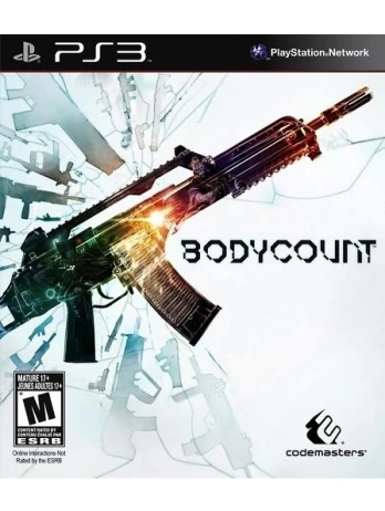Bodycount Playstation 3