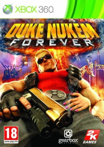 Duke Nukem Forever Xbox 360
