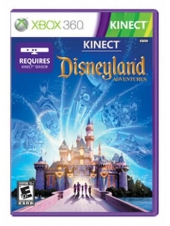 Disneyland Adventures Xbox 360