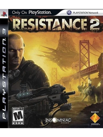 Resistance 2 Playstation 3