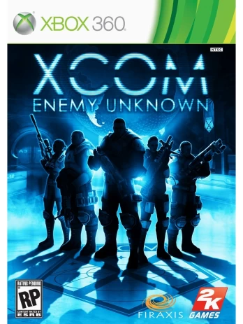 XCOM Enemy Unknown XBOX360