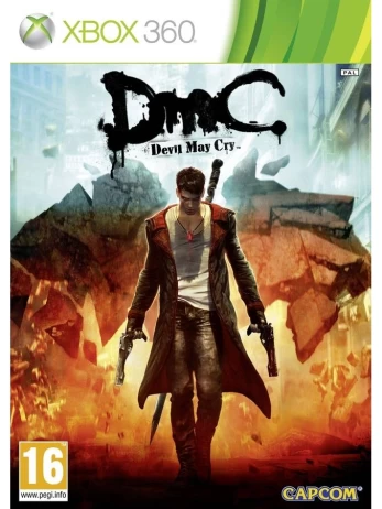 Devil May Cry Xbox 360
