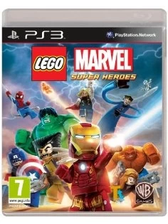 Lego Marvel Super Heroes Playstation 3
