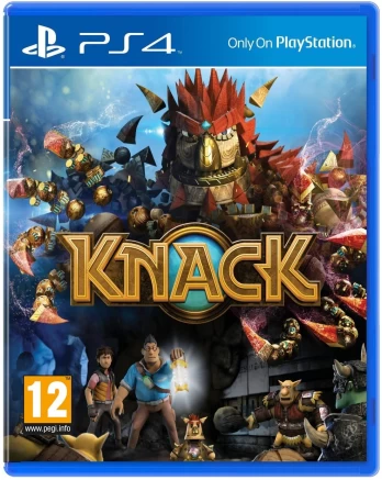 Knack Playstation 4