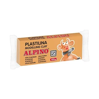 Plastilinas ALPINO, 150 g, šv. lašišos sp.