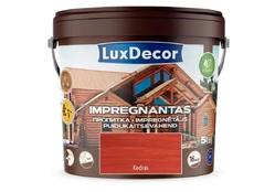 Medienos impregnantas LUXDECOR, kedro sp., 5 l kaina