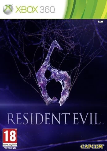 Resident Evil 6 Xbox 360