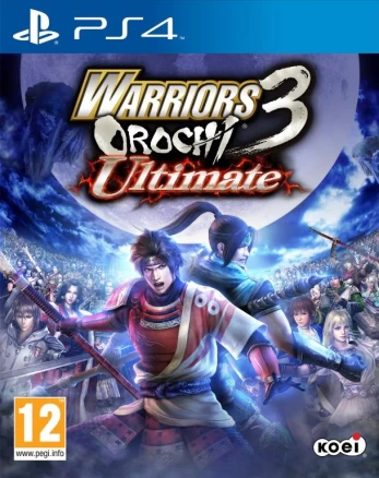 Warriors Orochi 3 Ultimate Playstation 4