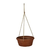 Vazonas Domoletti D-TA30, spw, Ø 30.5 cm, rudas kaina