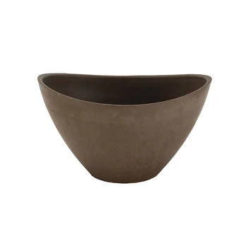 Vazonas Domoletti 09YB30, spw, 30 cm, Ø 22 cm, rudas