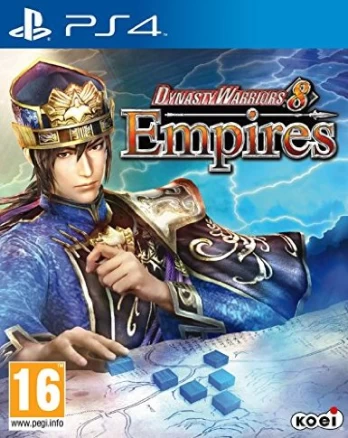 Dynasty Warriors 8 Empires Playstation 4