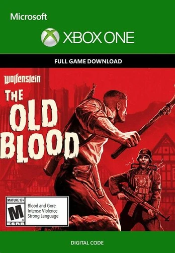 Wolfenstein: The Old Blood Xbox One