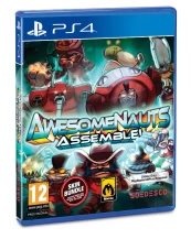 Awesomenauts Assemble Playstation 4 kaina