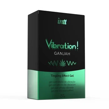 Lubrikantas INTT VIBRATION GANJAH 15 ml