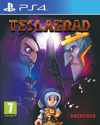 Teslagrad Playstation 4