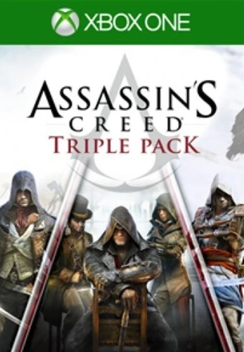 Assassin's Creed Triple Pack Xbox One