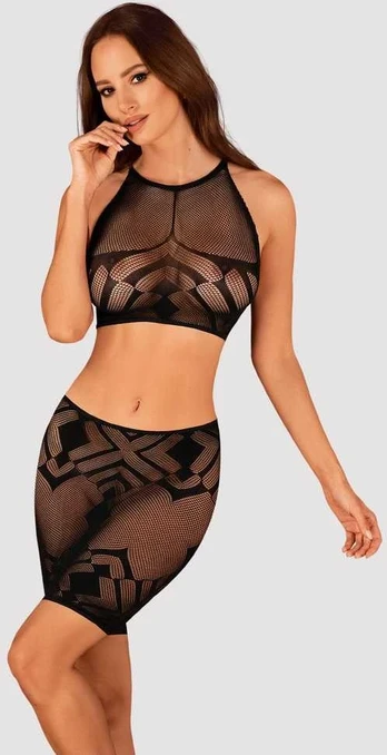 2 dalių rinkinys OBSESSIVE K101 S/M/L