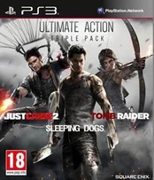 Ultimate Action Triple Pack Playstation 3