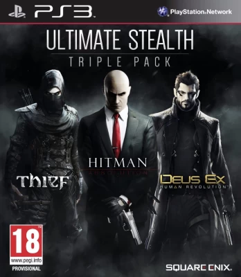 Ultimate Stealth Triple Pack Playstation 3