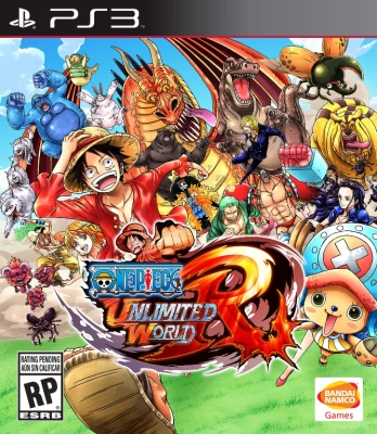 One Piece Unlimited World Red Playstation 3
