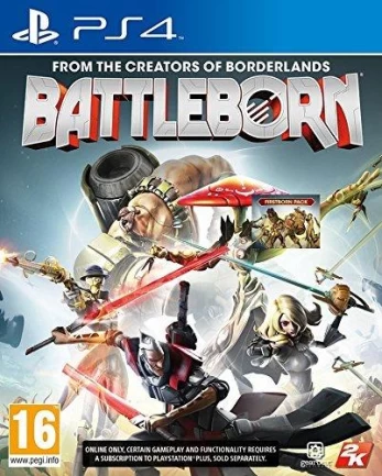 Battleborn Playstation 4
