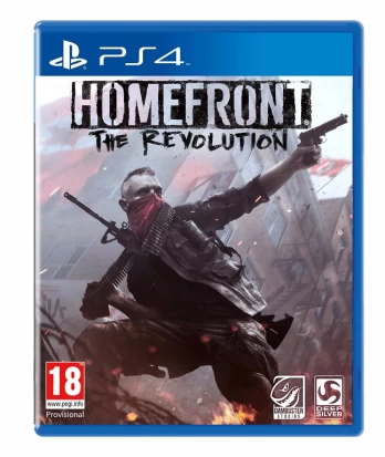 Homefront: The Revolution Playstation 4