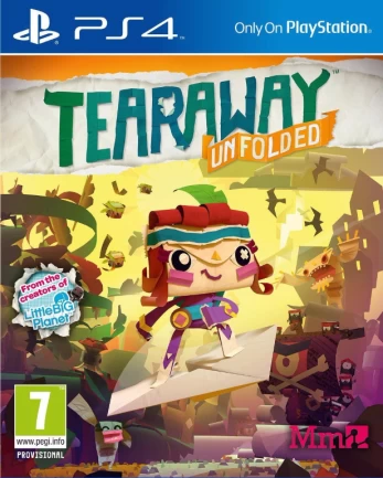 Tearaway Unfolded Playstation 4