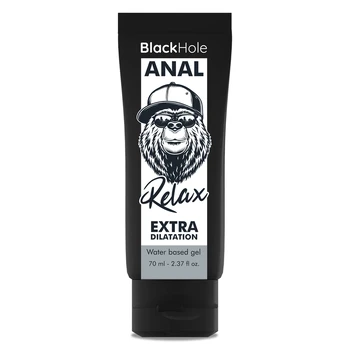 Analinis lubrikantas BLACK HOLE 70 ml