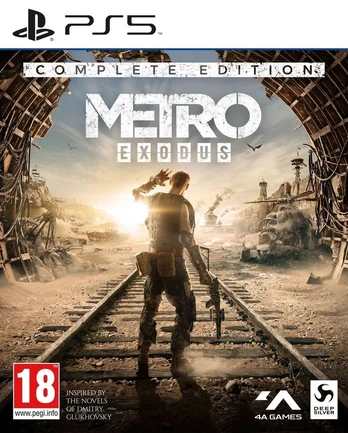 Metro Exodus Complete Edition Playstation 5
