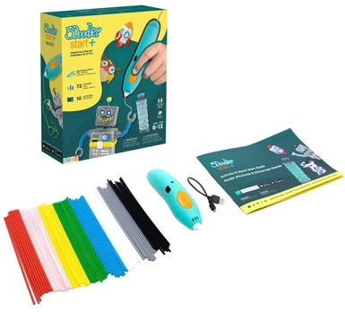 3D spausdintuvas 3DOODLER  SPLUS 3D 0.77mm