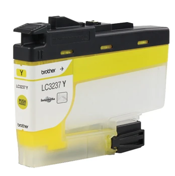 Brother LC-3237Y, Standard Yield, Pigment-based ink, 1500 pages, 1 pc(s)