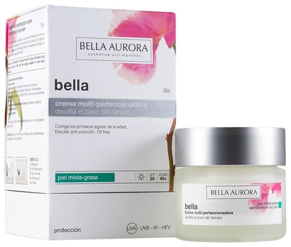 Dieninis kremas Bella Aurora Spf 20, 50 ml