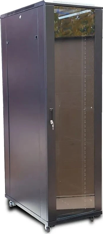 Serverių spinta Extralink EX.14459, 80 cm x 80 cm x 199 cm