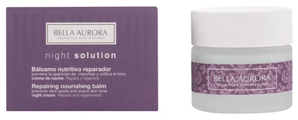 Veido kremas Bella Aurora Night Solution, 50 ml, moterims