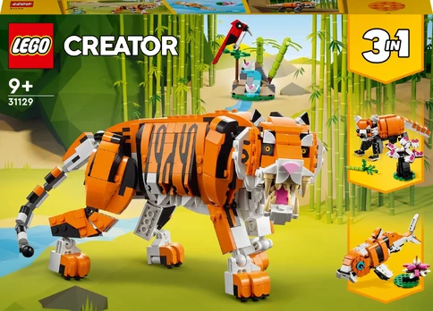 LEGO Creator 31129 Karališkas tigras