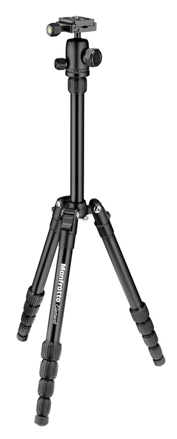 Stovas Manfrotto Element Traveller Small Tripod Black