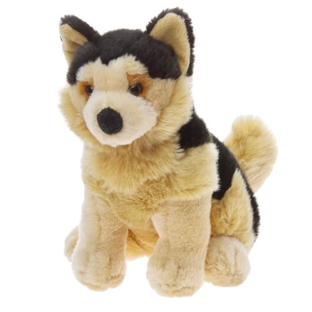 Pliušinis žaislas Beppe German Shepherd, rudas, 20 cm