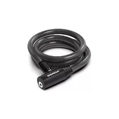 Dviračio spyna GERDA FLEX, 1000 x 8 mm kaina