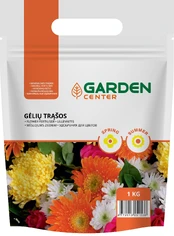 Trąšos gėlėms Garden Center, birios, 1 kg kaina