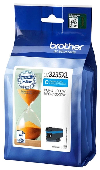 Brother LC-3235XLC, High (XL) Yield, 5000 pages, 1 pc(s)