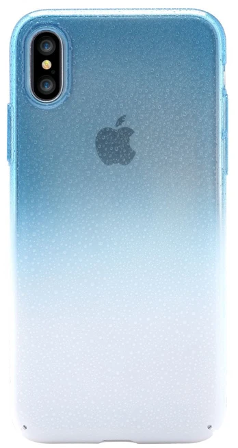 Telefono dėklas Devia, Apple iPhone X, mėlyna