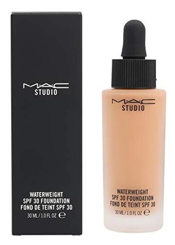 Skystas makiažo pagrindas MAC Studio Waterweight SPF30 30 ml, NC44