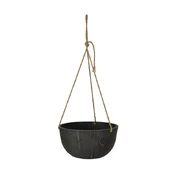 Vazonas Domoletti D-12BD25, spw, Ø 25 cm, pilkas kaina
