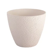 Vazonas Domoletti MR30, spw, Ø 30 cm, baltas kaina