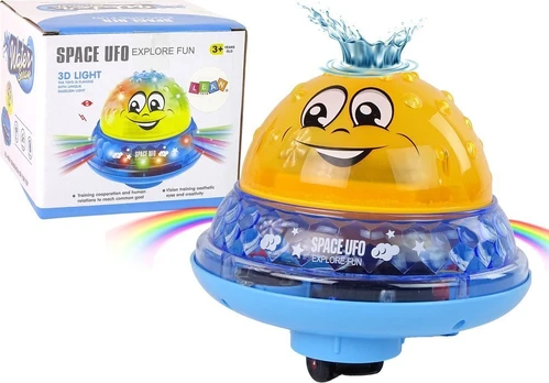 Vonios žaislas LEAN Toys Space Ufo