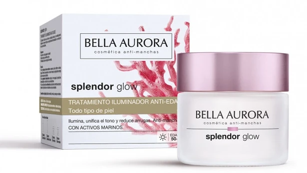 Veido kremas Bella Aurora Splendor Glow, 50 ml